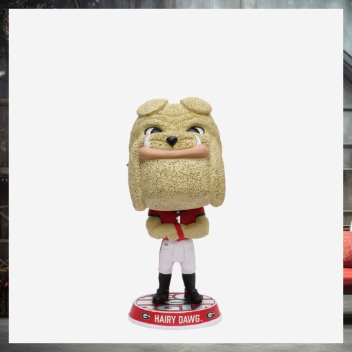 Hairy Dawg Georgia Bulldogs Mascot Mini Bighead Bobblehead Ornament