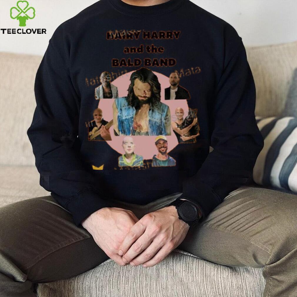 Hairy Harry & The Bald Band T-Shirt - Show Your Support for the Band! Hairy Harry & The Bald Band T-Shirt - Show Your Support for the Band!