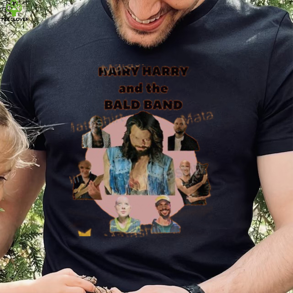 Hairy Harry & The Bald Band T-Shirt – Show Your Support for the Band! Hairy Harry & The Bald Band T-Shirt – Show Your Support for the Band!