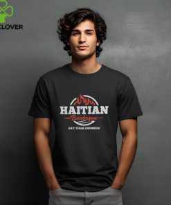 Haitian Bbq Eat Your Enemies Shirt