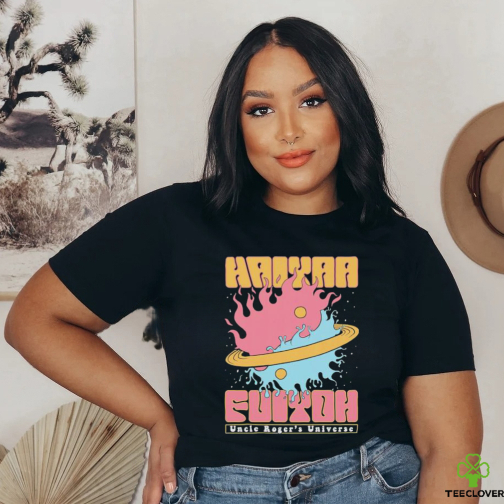 Haiyaa Fuiyoh Black shirt Haiyaa Fuiyoh Black shirt