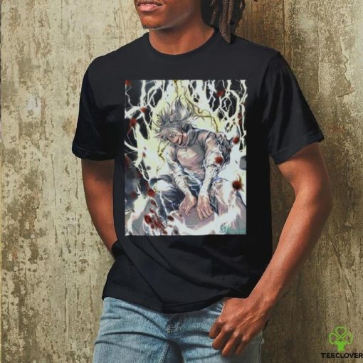 Hajime Kashimo Thunder God vs Ryomen Sukuna Jujutsu Kaisen Chap 237 T Shirt