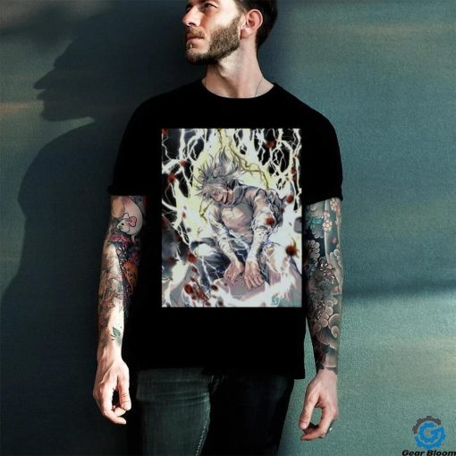 Hajime Kashimo Thunder God vs Ryomen Sukuna Jujutsu Kaisen Chap 237 T Shirt