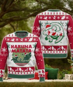 Hakuna Matata Simba Ugly Sweater