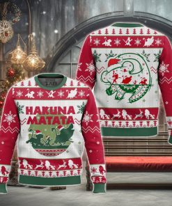 Hakuna Matata Simba Ugly Sweater