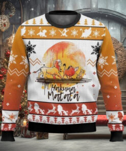 Hakuna Matata Ugly Sweater