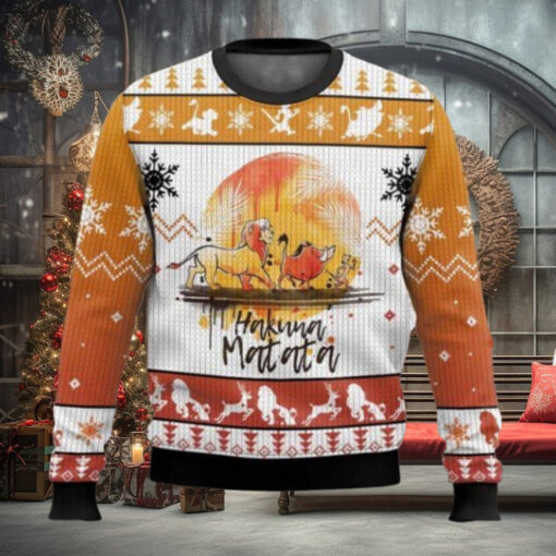 Hakuna Matata Ugly Sweater