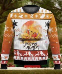 Hakuna Matata Ugly Sweater