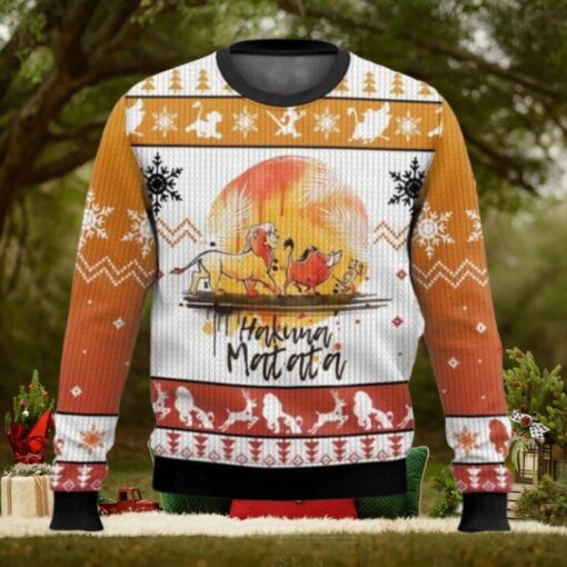 Hakuna Matata Ugly Sweater