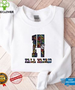 Hala Madrid14 Real Madrid Champions League European 2021 2022 T Shirt