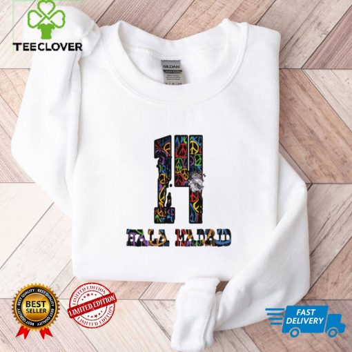 Hala Madrid14 Real Madrid Champions League European 2021 2022 T Shirt