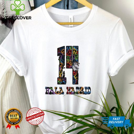 Hala Madrid14 Real Madrid Champions League European 2021 2022 T Shirt