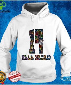 Hala Madrid14 Real Madrid Champions League European 2021 2022 T Shirt