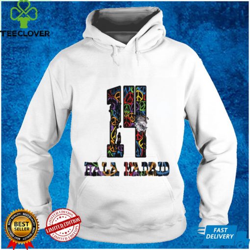 Hala Madrid14 Real Madrid Champions League European 2021 2022 T Shirt