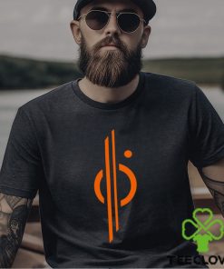 Halcyon Starship Logo Orange shirt