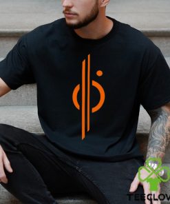 Halcyon Starship Logo Orange shirt
