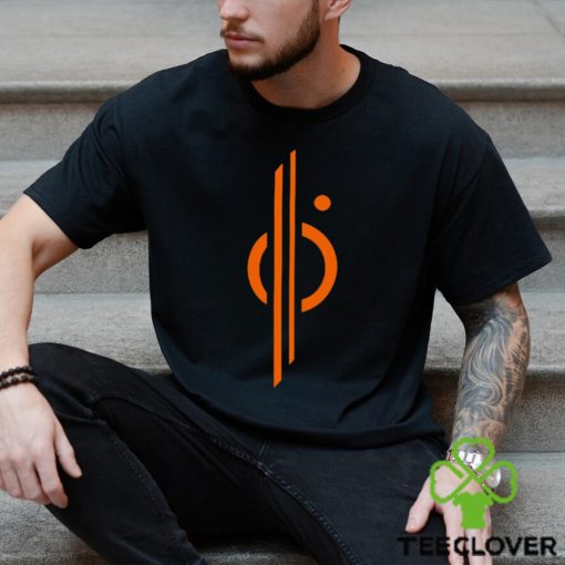 Halcyon Starship Logo Orange shirt
