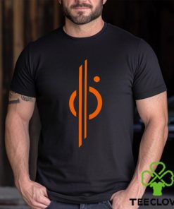 Halcyon Starship Logo Orange shirt