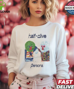 Half Alive Persona Crayon Sonny And Cher Painting t shirt