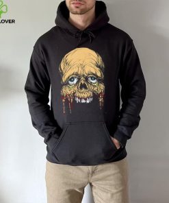 Half Face Zombie Skull Horror Art hoodie, sweater, longsleeve, shirt v-neck, t-shirt