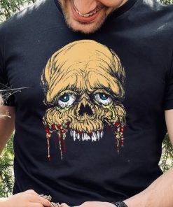 Half Face Zombie Skull Horror Art hoodie, sweater, longsleeve, shirt v-neck, t-shirt