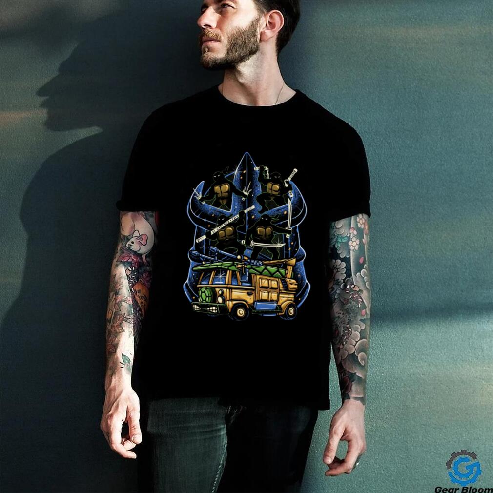 Half Shell Heroes Shirt Half Shell Heroes Shirt