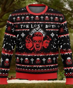 Half Vampire The Lost Boys Ugly Christmas Sweater