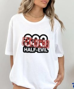 Halfevilco 333 Half Evil Glo Gang Shirt