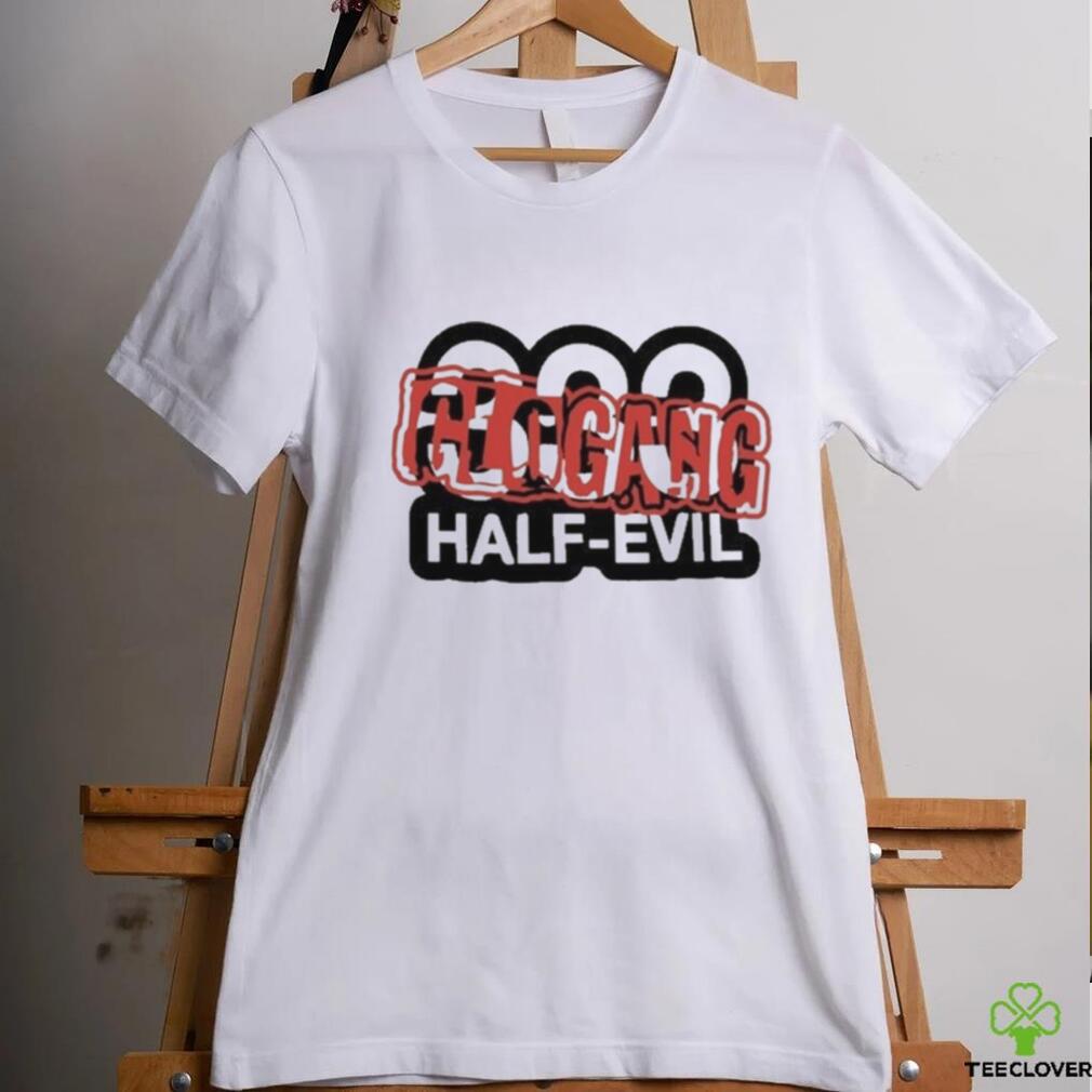 Halfevilco 333 Half Evil Glo Gang Shirt Halfevilco 333 Half Evil Glo Gang Shirt