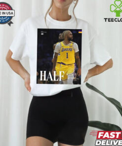 Halftime Los Angeles Lakers 55 – 44 Minnesota Timberwolves Poster t shirt