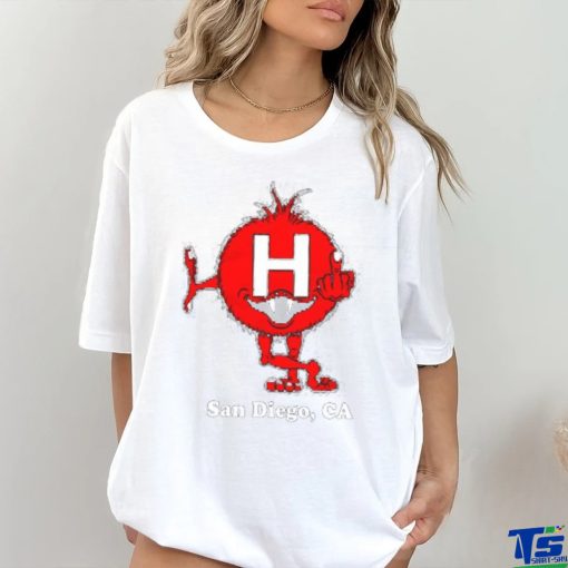 Hall H 2024 Con Exclusive San Diego Ca T Shirt