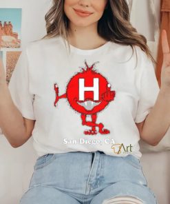 Hall H 2024 Con Exclusive San Diego Ca T Shirt
