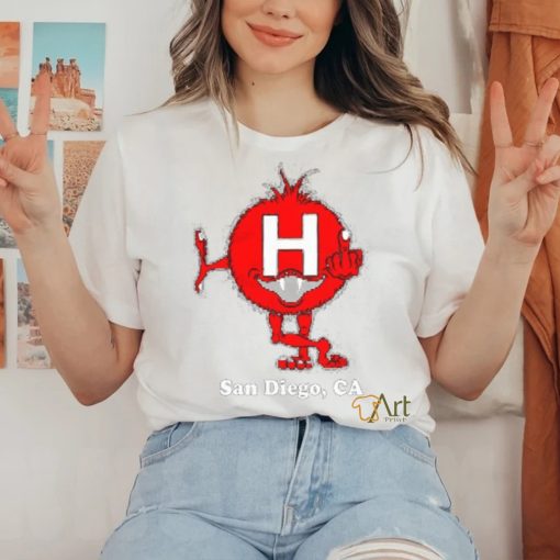 Hall H 2024 Con Exclusive San Diego Ca T Shirt