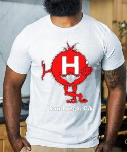 Hall H 2024 Con Exclusive San Diego Ca T Shirt