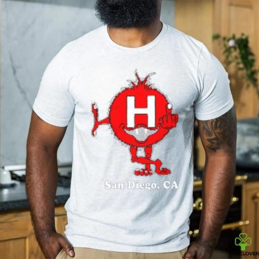 Hall H 2024 Con Exclusive San Diego Ca T Shirt