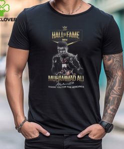Hall Of Fame 2024 Muhammad Ali Thank You For The Memories T Shirt