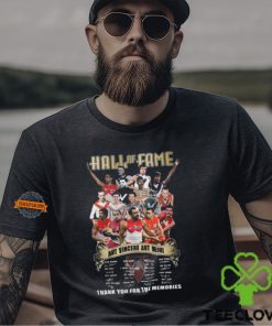 Hall Of Fame Aut Vincere Aut Mori Sydney Swans Thank You For The Memories T Shirt