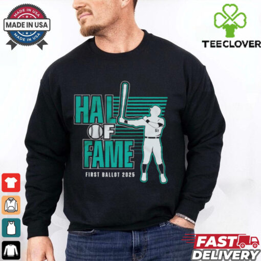 Hall Of Fame First Ballot 2025 baseball shirt