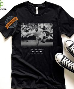 Hall Of Famer Vic Seixas August 30 1923 – July 5 2024 shirt