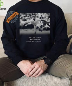 Hall Of Famer Vic Seixas August 30 1923 – July 5 2024 shirt