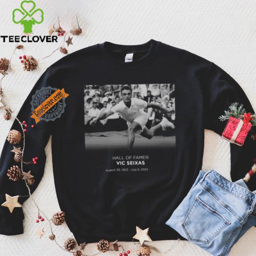 Hall Of Famer Vic Seixas August 30 1923 – July 5 2024 shirt