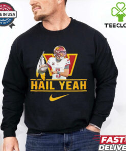 Hall Yeah Jayden Daniels Washington Commanders Football shirt