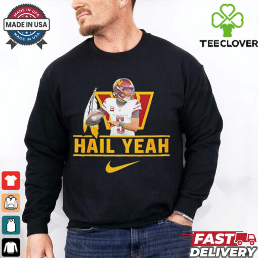 Hall Yeah Jayden Daniels Washington Commanders Football shirt