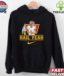 Hall Yeah Jayden Daniels Washington Commanders Football shirt