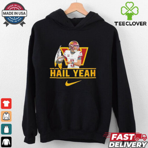 Hall Yeah Jayden Daniels Washington Commanders Football shirt