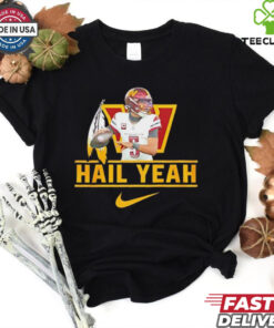 Hall Yeah Jayden Daniels Washington Commanders Football shirt