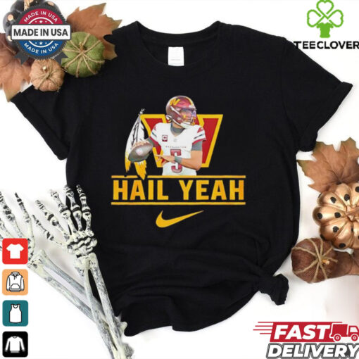 Hall Yeah Jayden Daniels Washington Commanders Football shirt