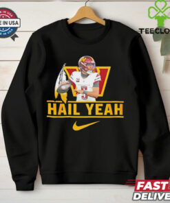 Hall Yeah Jayden Daniels Washington Commanders Football shirt