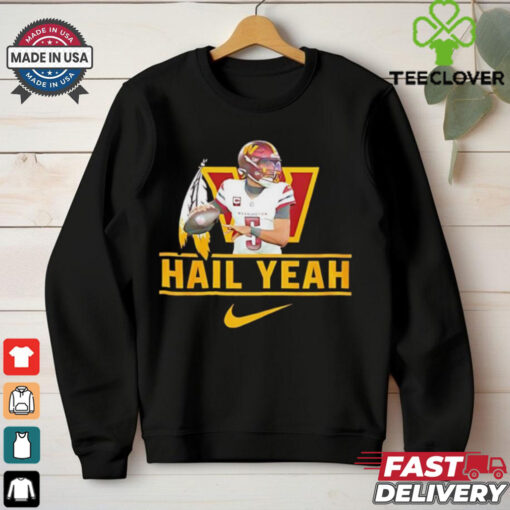 Hall Yeah Jayden Daniels Washington Commanders Football shirt