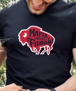 Hall of Fame Mafia Means Family Shirts